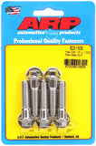 ARP 3/8-16 x 1.500 Hex SS Bolts (5/pkg) #623-1500