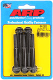 ARP 5/16in-18 x 2.500in 12pt Black Oxide Bolts (Set of 5) #641-2500