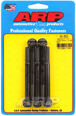 ARP 5/16in-18 x 3.500in 12pt Black Oxide Bolts (Set of 5) #641-3500