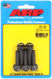 ARP 5/16-18 X 1.250 Hex Black Oxide Bolts #651-1250