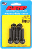 ARP 3/8-16 x 1.500 Hex Black Oxide Bolts (Pack of 5) #652-1500