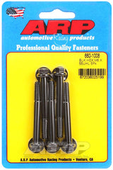 ARP M6 x 1.00 x 55 Black Oxide Hex Bolts (5/pkg) #660-1008