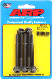 ARP M6 x 1.00 x 65 Black Oxide Hex Bolts (5/pkg) #660-1010