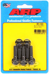 ARP M8 x 1.25 x 30 Black Oxide Hex Bolts (5/pkg) #661-1003