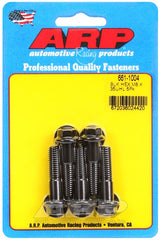 ARP M8 x 1.25 x 35 Black Oxide Hex Bolts (5/pkg) #661-1004