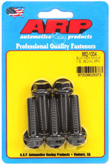 ARP M10 x 1.50 x 35 Hex Black Oxide Bolts (5/pkg) #662-1004