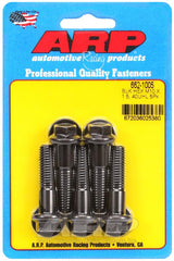 ARP M10 x 1.50 x 40 Hex Black Oxide Bolts (5/pkg) #662-1005