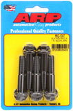 ARP M10  x 1.50 x 50 Hex Black Oxide Bolts (5/pkg) #662-1007