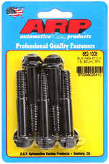 ARP M10 x 1.50 x 60 Hex Black Oxide Bolts (5/pkg) #662-1008