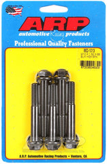 ARP M10 x 1.50 x 65 Hex Black Oxide Bolts (5/pkg) #662-1013