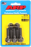 ARP M10  x 1.25 x 35 Hex Black Oxide Bolts (5/pkg) #663-1004