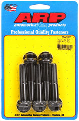 ARP M12 x 1.50 x 60 Hex Black Oxide Bolts (5/pkg) #664-1007