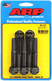 ARP M12 x 1.5 x 70 Hex Black Oxide Bolts (5/pkg) #664-1008