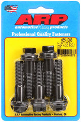 ARP M12  x 1.75 x 50 Hex Black Oxide Bolts (5/pkg) #665-1006