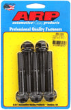 ARP M12 x 1.75 x 70 Hex Black Oxide Bolts (5/pkg) #665-1008