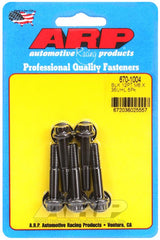 ARP M6 x 1.00 x 35 Black Oxide 12pt Bolts (5/pkg) #670-1004