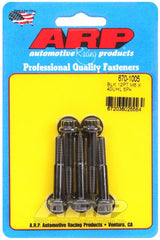 ARP M6 x 1.00 x 40 Black Oxide 12pt Bolts (5/pkg) #670-1005