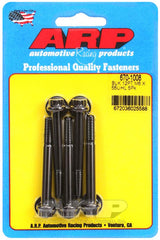 ARP M6 x 1.00 x 55 Black Oxide 12pt Bolts (5/pkg) #670-1008