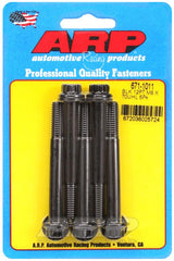 ARP M8 x 1.25 x 70 12pt Black Oxide Bolts (5/pkg) #671-1011