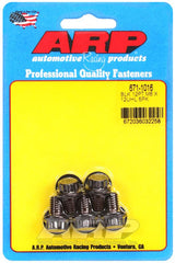 ARP M8 x 1.25 x 12mm 12pt Black Oxide Bolts (5 pkg) #671-1016