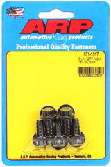 ARP M8 x 1.25 x 16mm 12pt Black Oxide Bolts (Set of 5) #671-1017