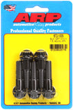 ARP M10 x 1.50 x 40 12pt Black Oxide Bolts (5/pkg) #672-1005