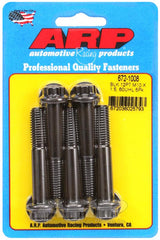 ARP M10 x 1.50 X 60 12pt Black Oxide Bolt Kit #672-1008