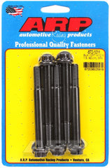 ARP M10  x 1.50 x 90 12pt Black Oxide Bolts (5/pkg) #672-1011