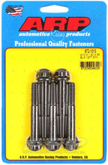 ARP M10 x 1.50 x 65mm 12pt Black Oxide Bolts (5/pkg) #672-1013