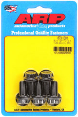 ARP M10 x 1.25 x 20 12pt Black Oxide Bolts (5/pkg) #673-1001