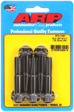 ARP M10 x 1.25 x 50 12pt Black Oxide Bolts (5/pkg) #673-1007