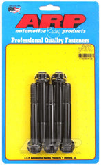 ARP M12 x 1.50 x 90 12pt Black Oxide Bolts (5/pkg) #674-1010