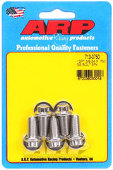 ARP 3/8-24 x .750 12pt SS bolts (5/pkg) #713-0750
