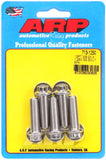 ARP 3/8-24 x 1.250 12pt SS bolts (5/pkg) #713-1250