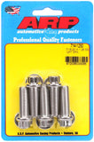 ARP 7/16in -20 x 1.250 12pt SS Bolts (5/pkg) #714-1250