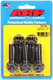 ARP 1/2in -20 x 1.500 12pt Black Oxide Bolts (5/pkg) #726-1500