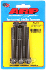 ARP 5/16-24 x 2.750 Hex Black Oxide Bolts (5/pkg) #751-2750