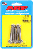 ARP M6 x 1.00 x 40 SS Hex Bolts (5/pkg) #760-1005