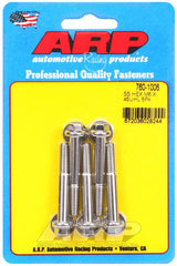 ARP M6 x 1.00 x 45 Hex SS Bolts (5/pkg) #760-1006