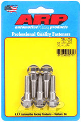 ARP M8 x 1.25 x 30 Hex SS Bolts (5/pkg) #761-1003