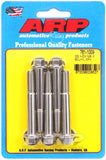 ARP M8 x 1.25 x 60 Hex Stainless Steel Bolt Kit #761-1009