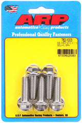 ARP M10 x 1.50 x 30 SS Hex Bolts (5/pkg) #762-1003