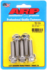 ARP M10 x 1.50 x 35 SS Hex Bolts (5/pkg) #762-1004