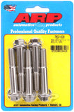 ARP M10 x 1.50 x 60 SS Hex Bolts (5/pkg) #762-1008