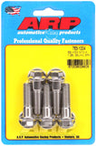 ARP M10 x 1.25 x 35 Hex SS Bolts (5/pkg) #763-1004