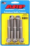 ARP M12 x 1.50 x 80 SS Hex Bolts (5/pkg) #764-1009