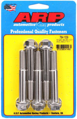 ARP M12 x 1.50 x 80 SS Hex Bolts (5/pkg) #764-1009