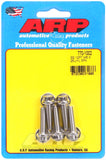 ARP M6 x 1.00 x 25 12pt SS Bolts (5/pkg) #770-1002