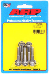 ARP M6 x 1.00 x 30 12pt SS Bolts (5/pkg) #770-1003