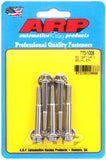 ARP M6 x 1.00 x 45 12pt SS Bolts (5/pkg) #770-1006